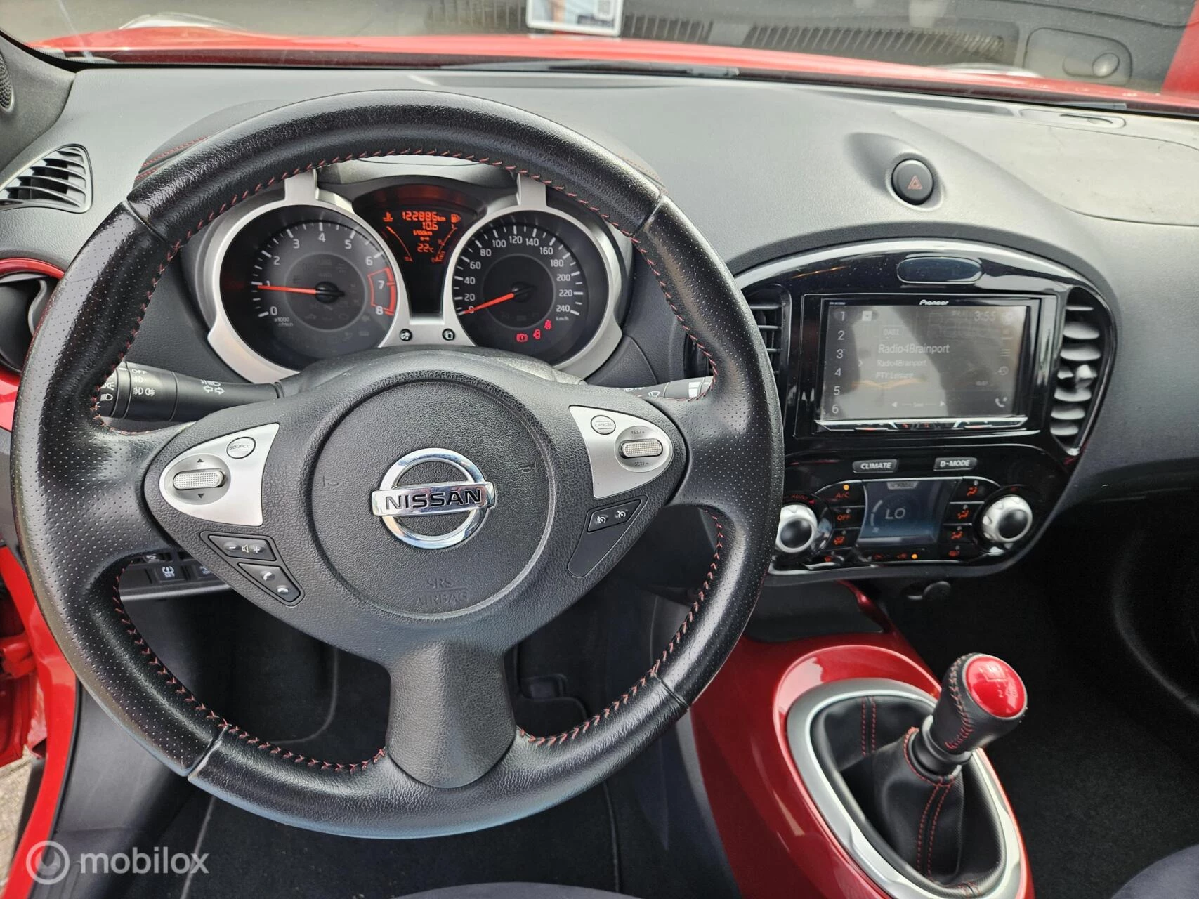 Hoofdafbeelding Nissan Juke