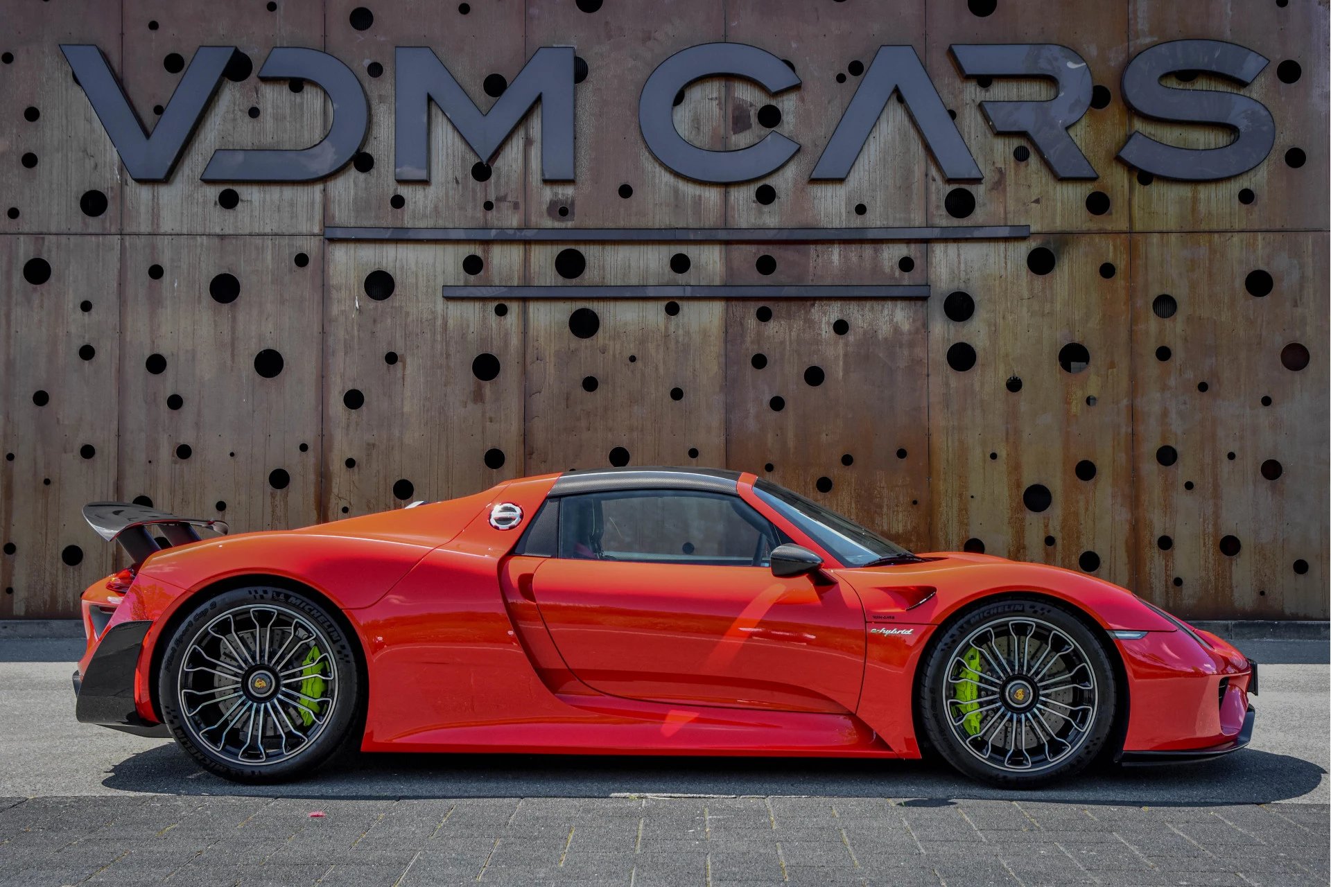 Hoofdafbeelding Porsche 918 Spyder