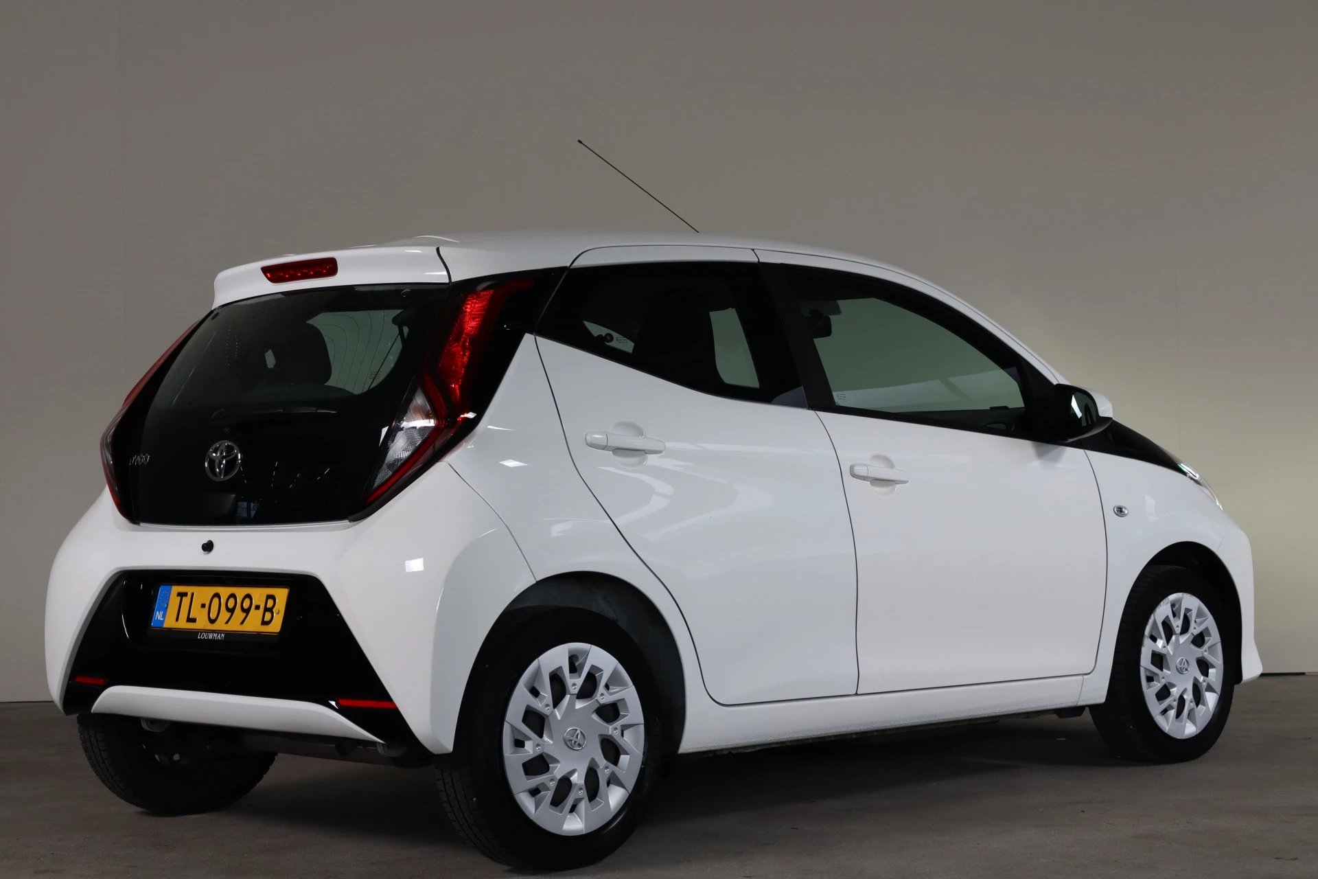 Hoofdafbeelding Toyota Aygo