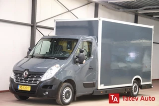 Hoofdafbeelding Renault Master Renault Master 170PK AUTOMAAT PAARDENWAGEN LOWLINER VERKOOPWAGEN FOODTRUCK