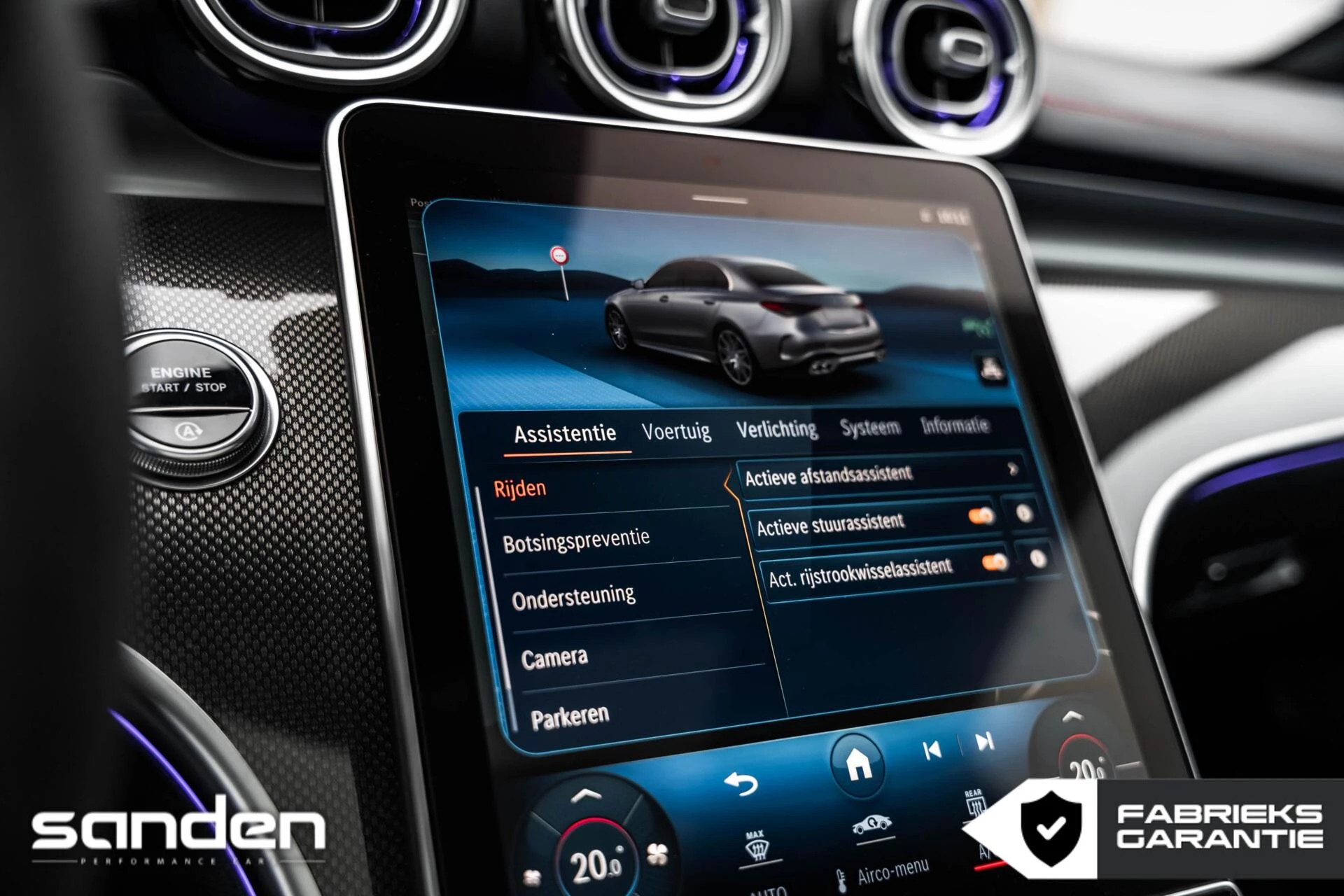 Hoofdafbeelding Mercedes-Benz C-Klasse