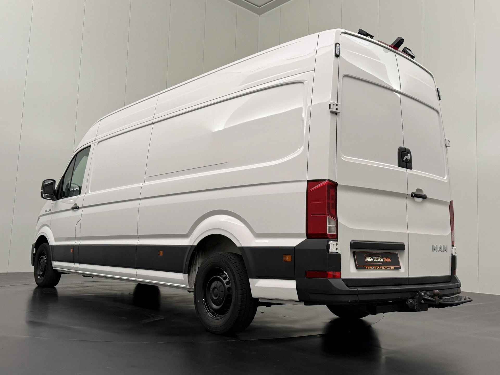 Hoofdafbeelding MAN TGE