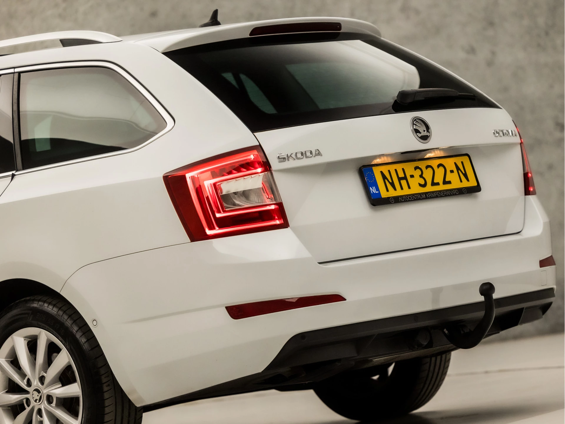 Hoofdafbeelding Škoda Octavia