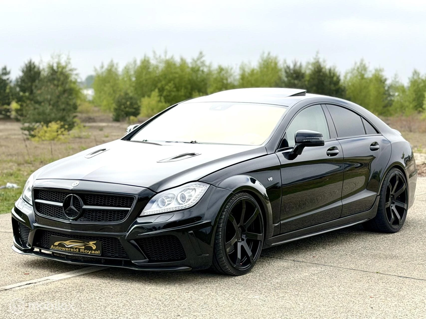 Hoofdafbeelding Mercedes-Benz CLS