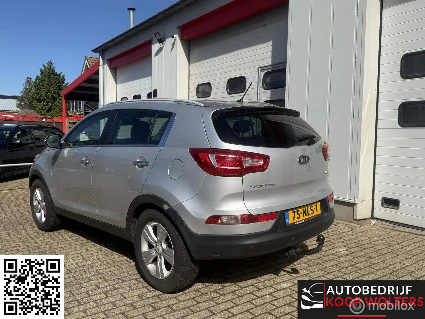 Hoofdafbeelding Kia Sportage