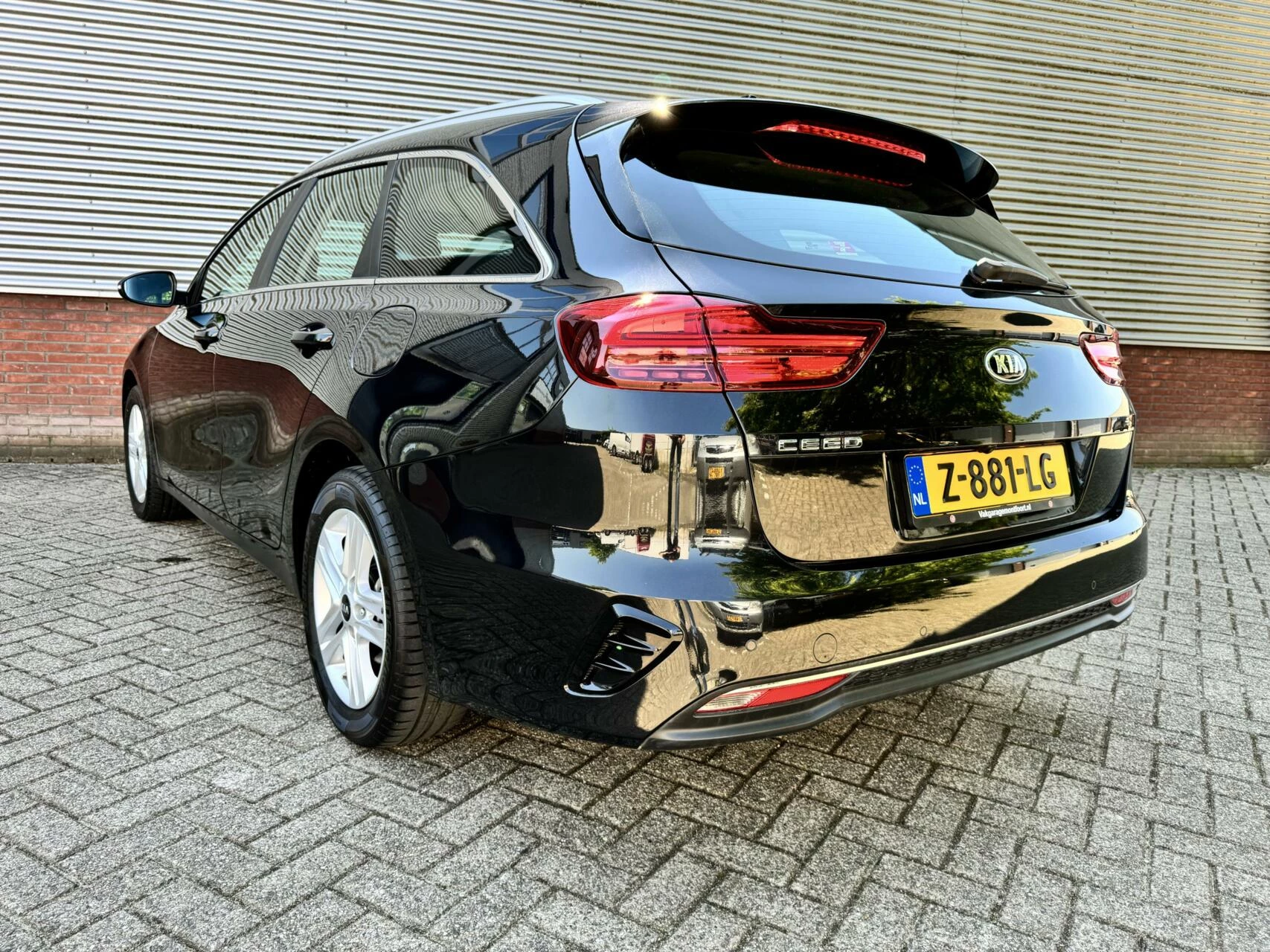 Hoofdafbeelding Kia Ceed Sportswagon