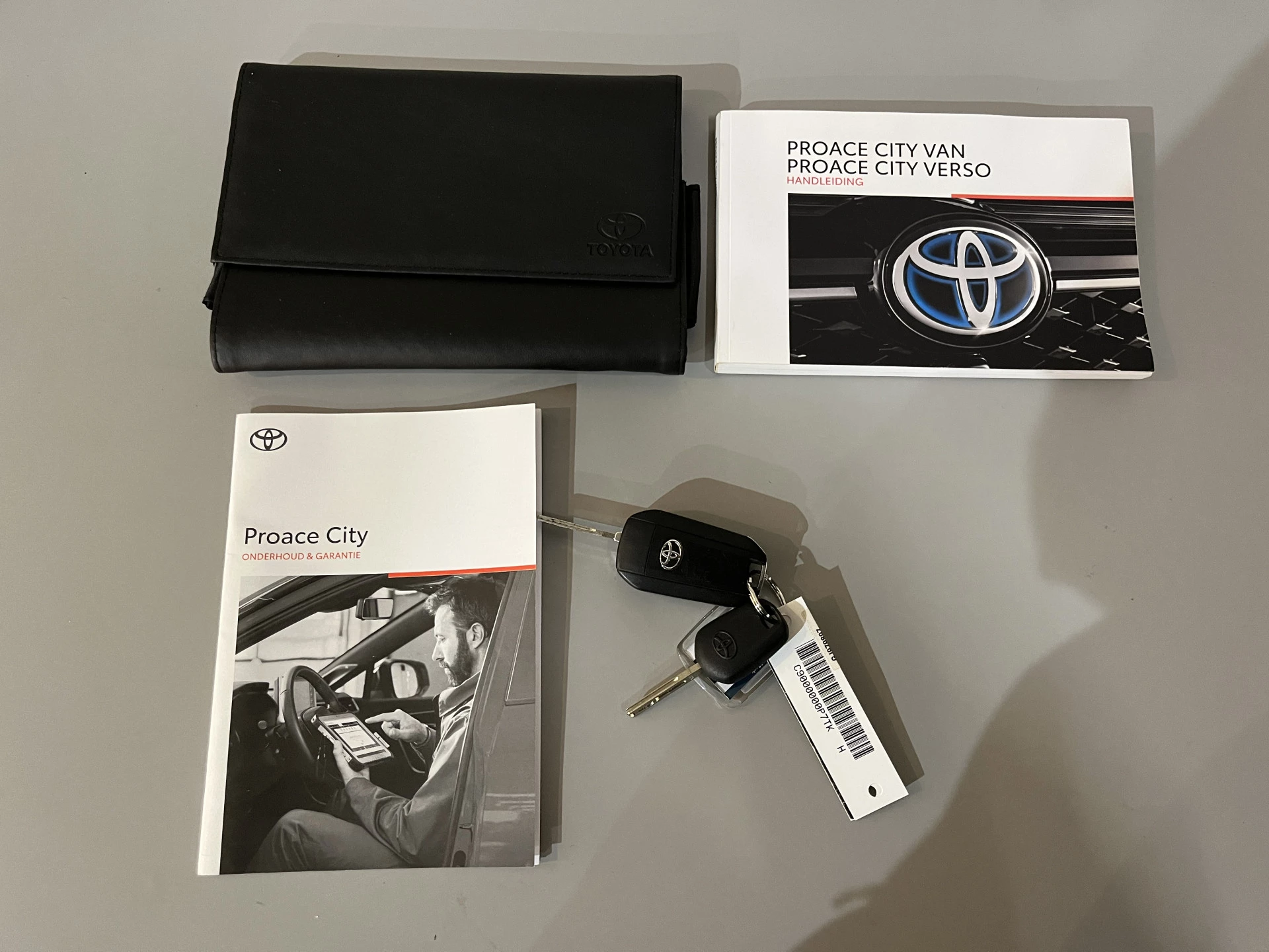 Hoofdafbeelding Toyota ProAce