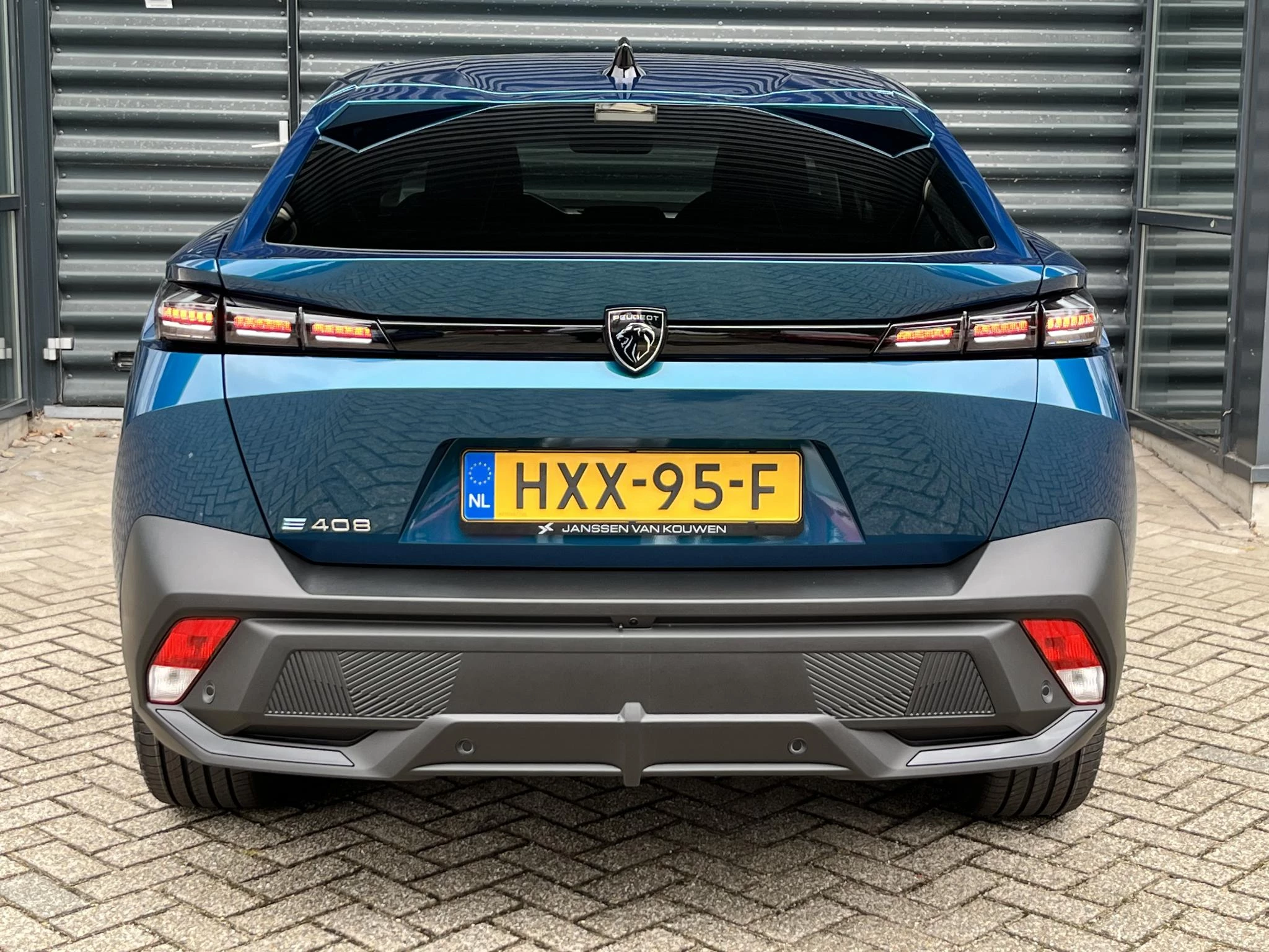 Hoofdafbeelding Peugeot 408