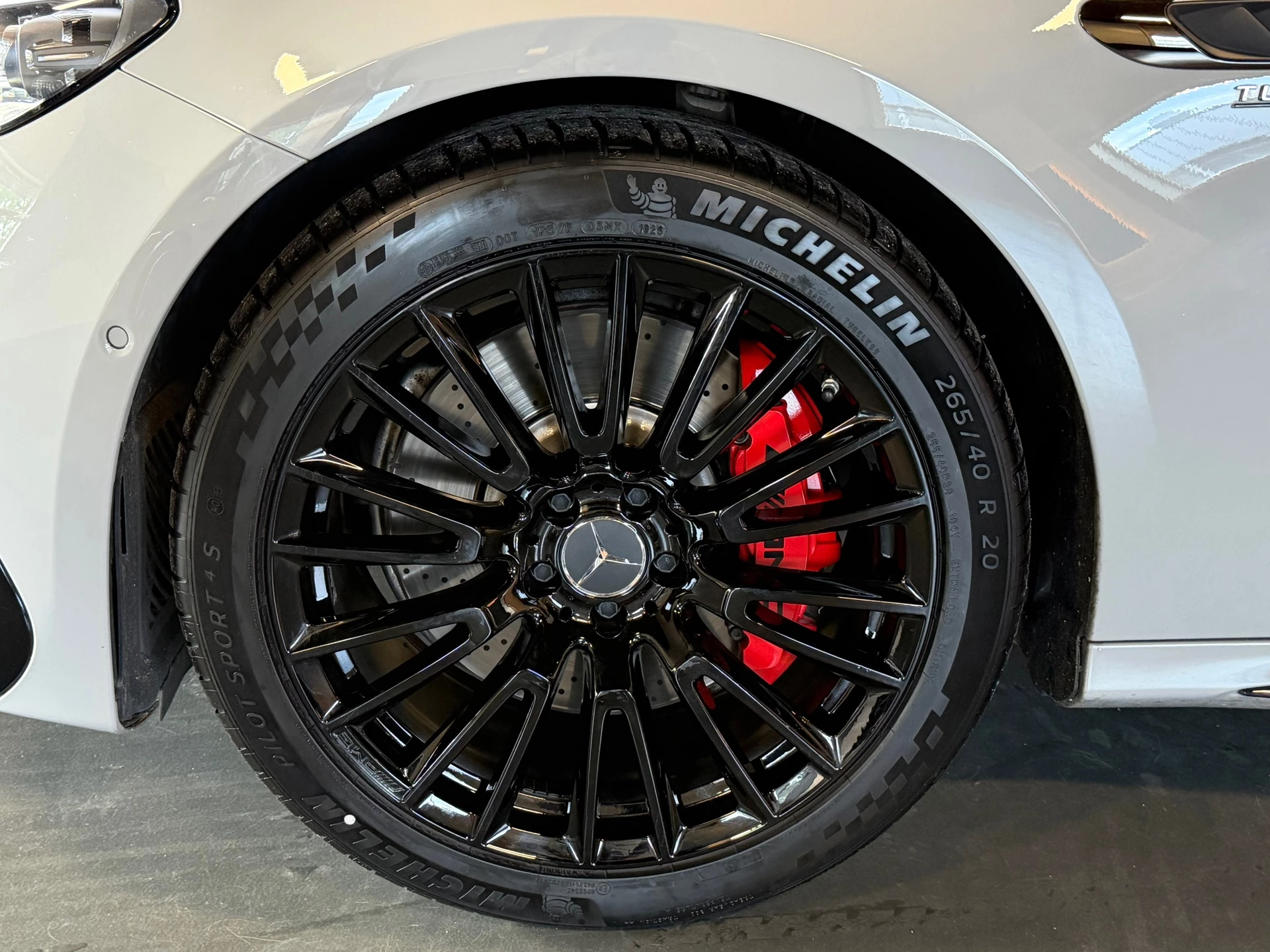 Hoofdafbeelding Mercedes-Benz E-Klasse