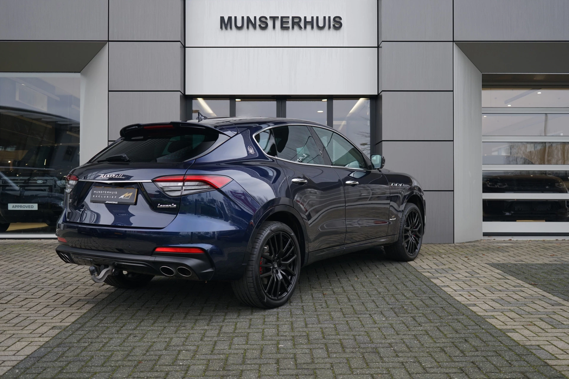 Hoofdafbeelding Maserati Levante