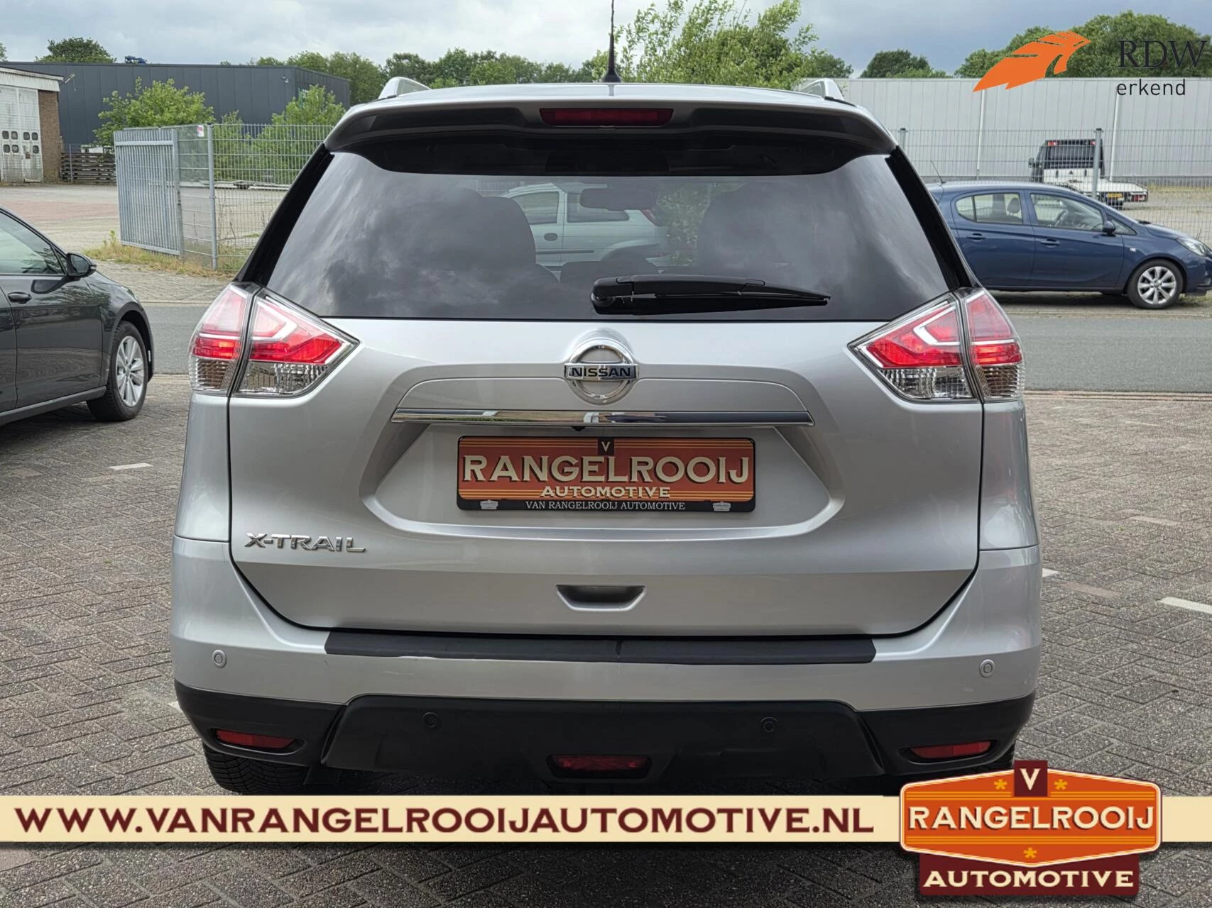 Hoofdafbeelding Nissan X-Trail