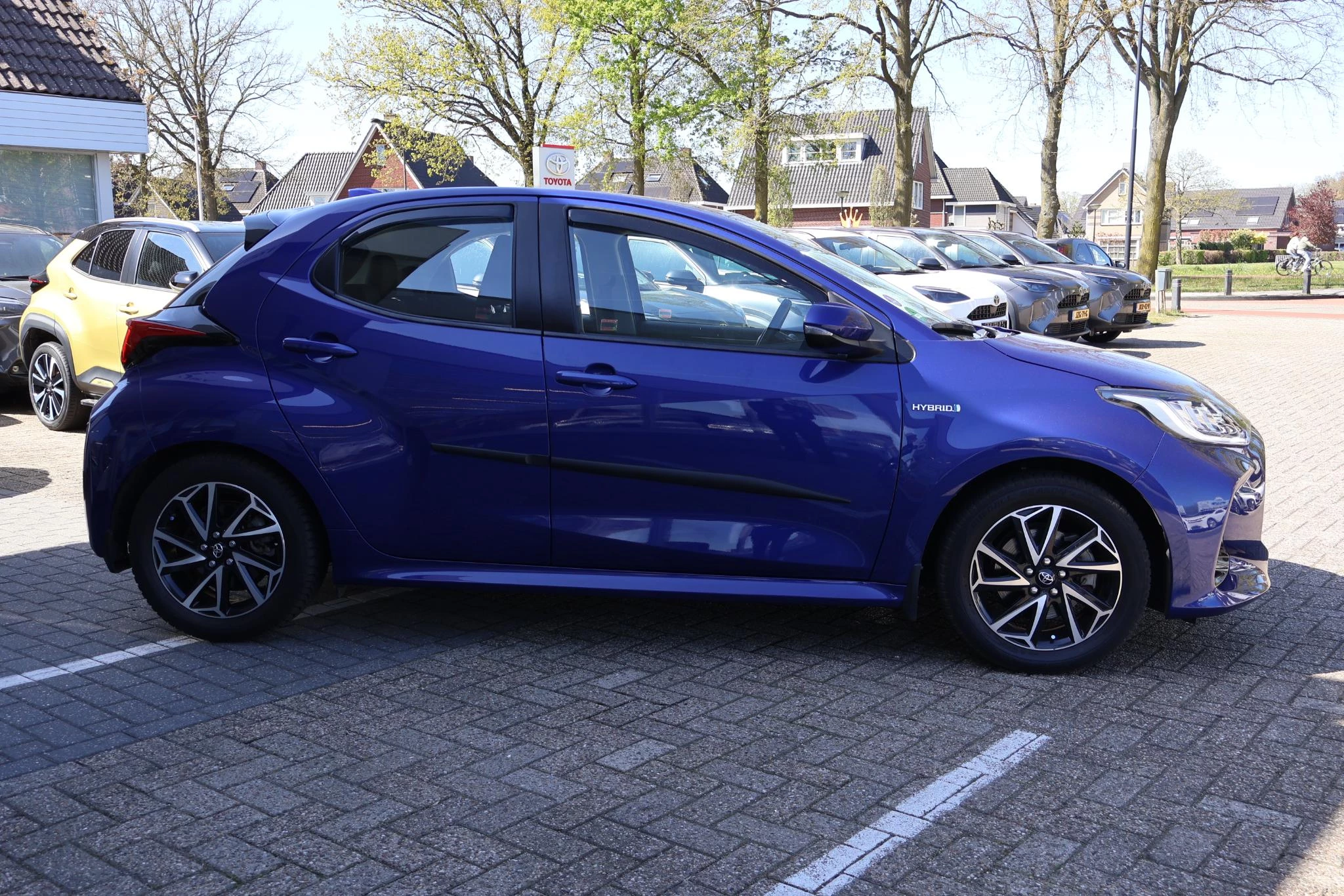 Hoofdafbeelding Toyota Yaris