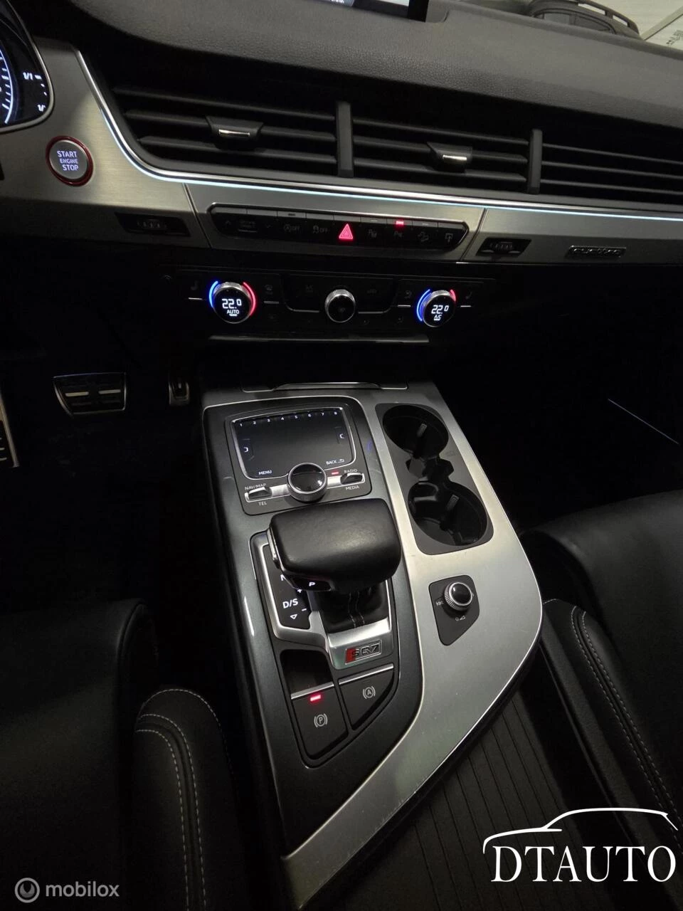 Hoofdafbeelding Audi SQ7