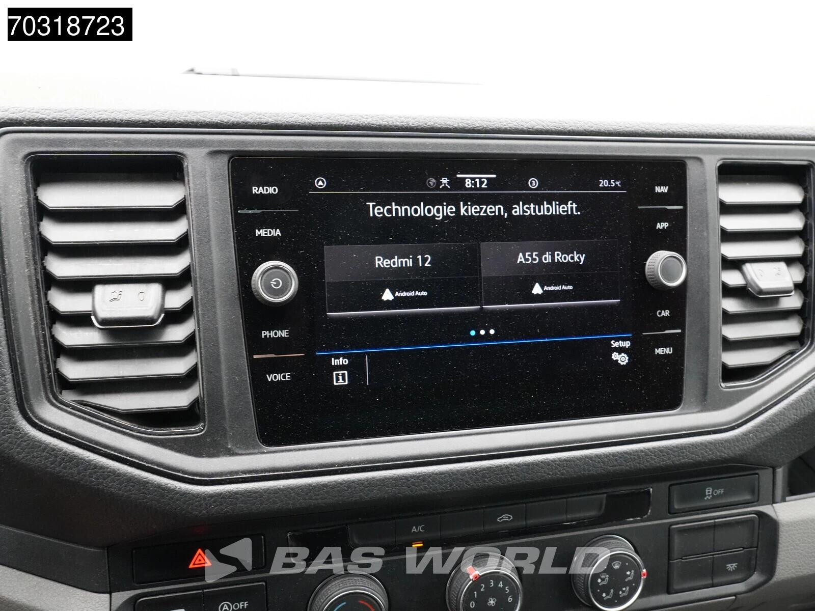 Hoofdafbeelding Volkswagen Crafter