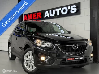 Mazda CX-5 2.0 Automaat 4WD/2e eign./Leder/Dakraam/BOM VOL!!