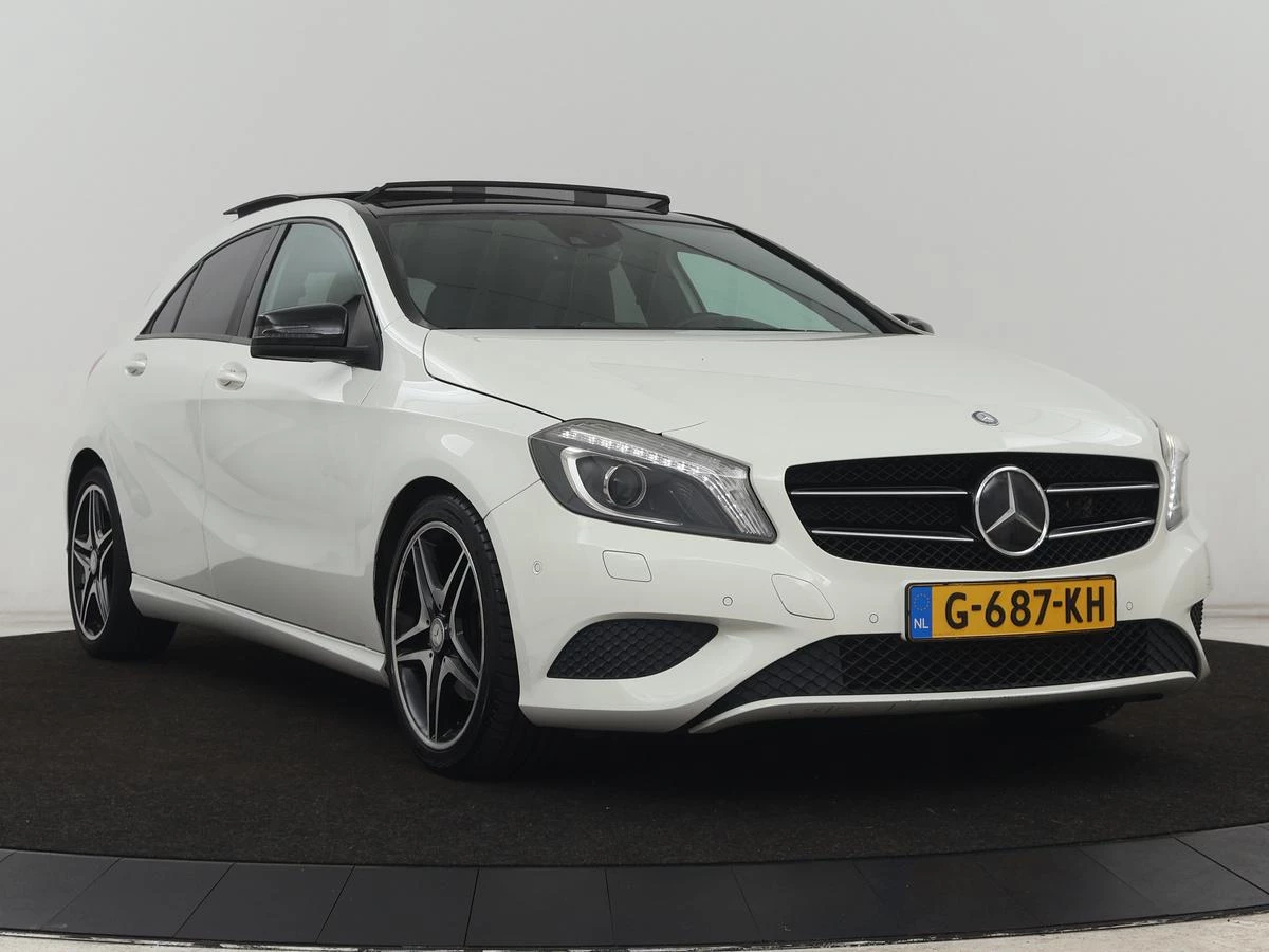 Hoofdafbeelding Mercedes-Benz A-Klasse