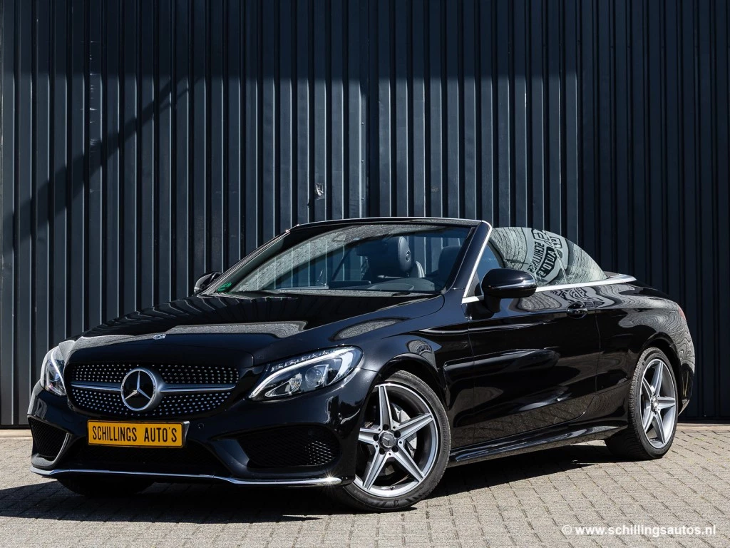 Hoofdafbeelding Mercedes-Benz C-Klasse