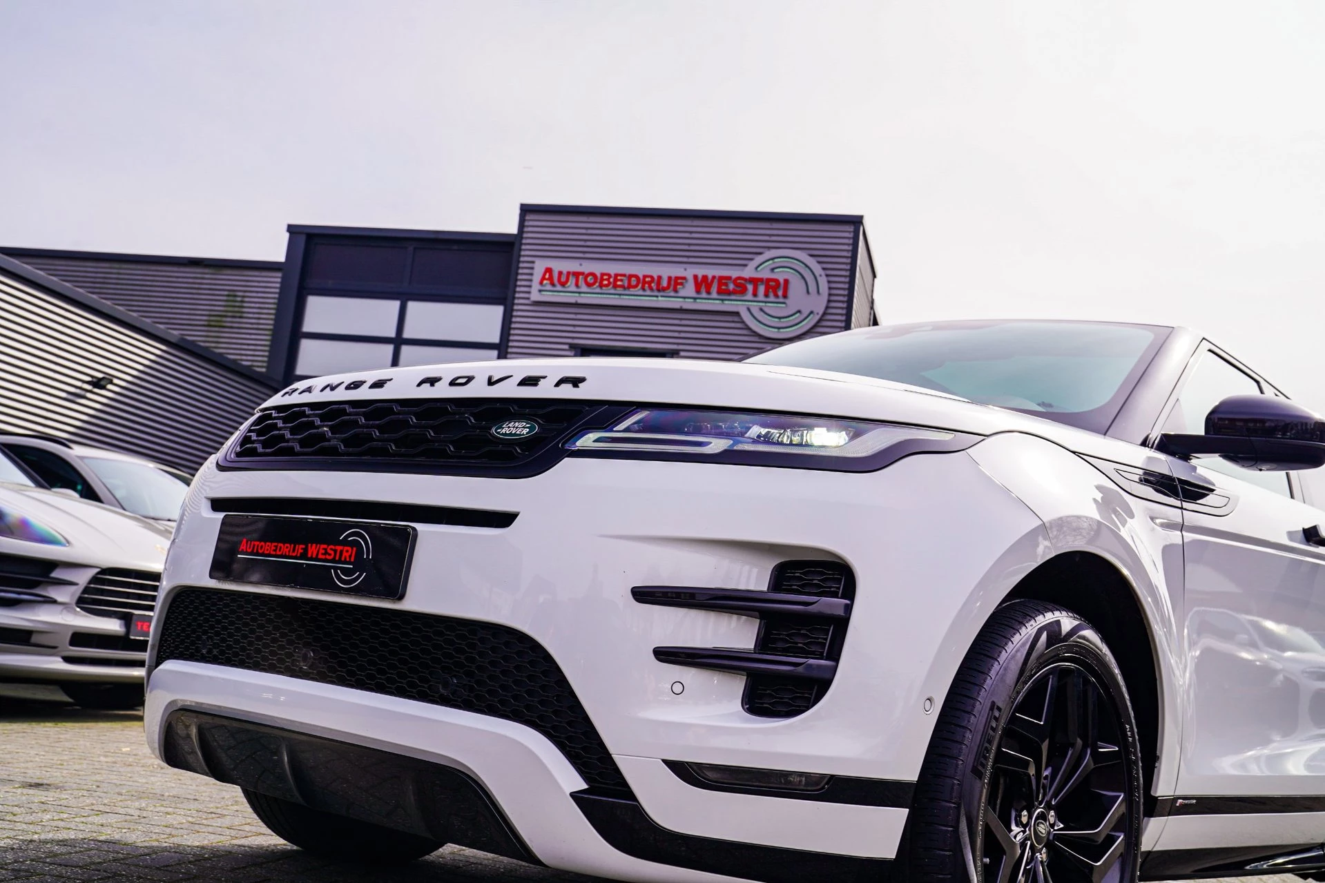 Hoofdafbeelding Land Rover Range Rover Evoque