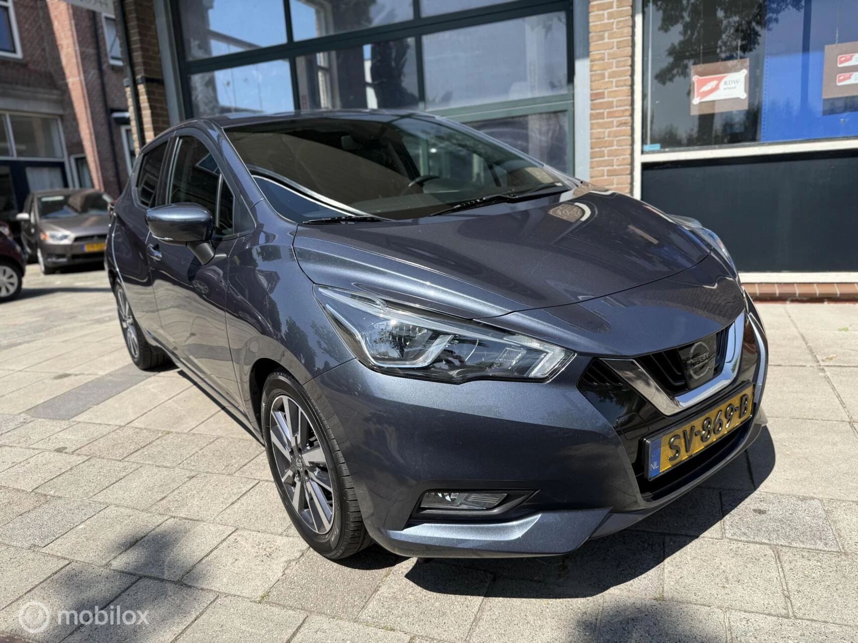 Hoofdafbeelding Nissan Micra