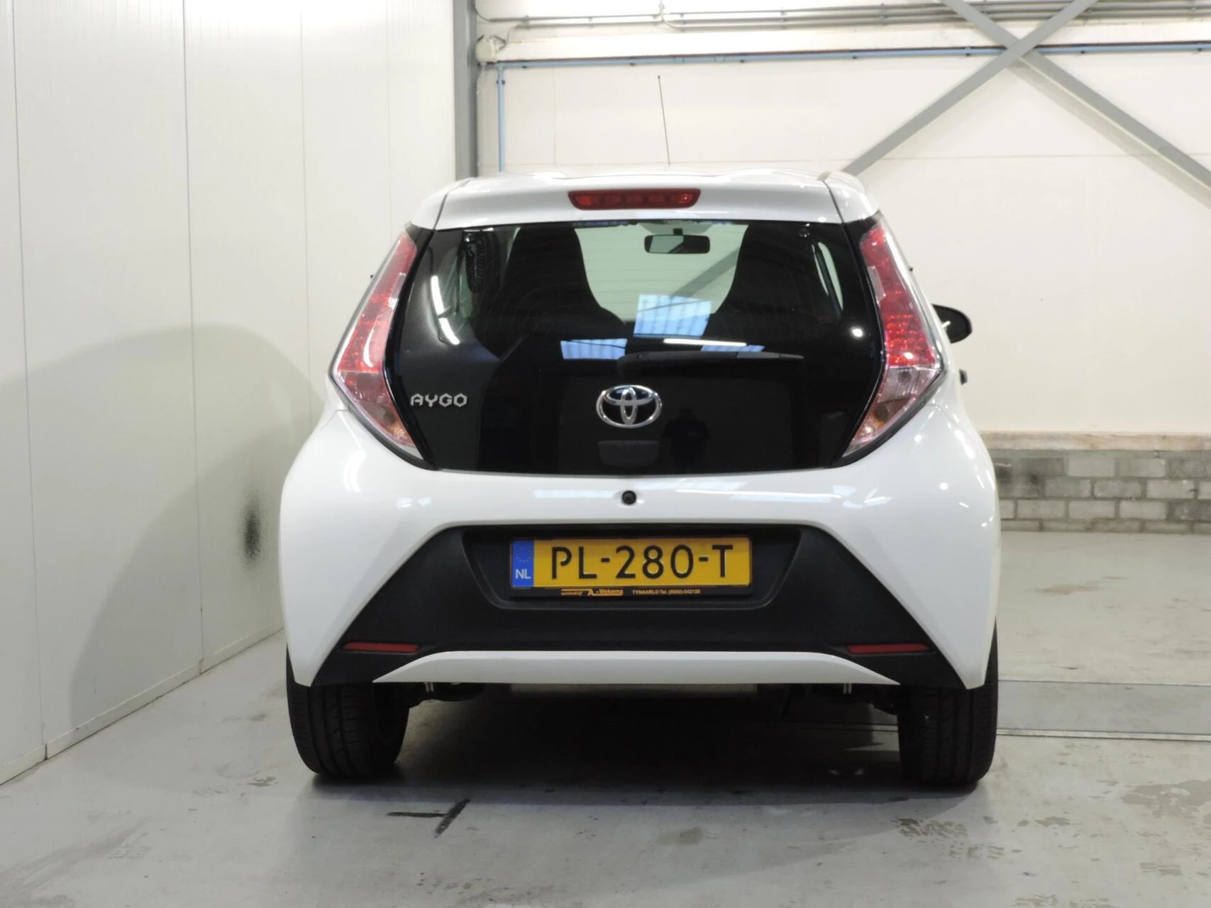 Hoofdafbeelding Toyota Aygo