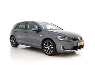 Hoofdafbeelding Volkswagen e-Golf Volkswagen e-Golf (INCL-BTW) *HEAT-PUMP | VIENNA-VOLLEDER | ADAPTIVE-CRUISE | FULL-LED | CAMERA | DAB+ | LANE-ASSIST | BLIND-SPOT | NAVI-FULLMAP | APP.CONNECT | PARKPILOT | SPORT-SEATS | 17''ALU*