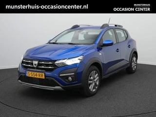 Hoofdafbeelding Dacia Sandero Stepway Dacia Sandero Stepway TCe 90 Comfort - Parkeersensoren achter