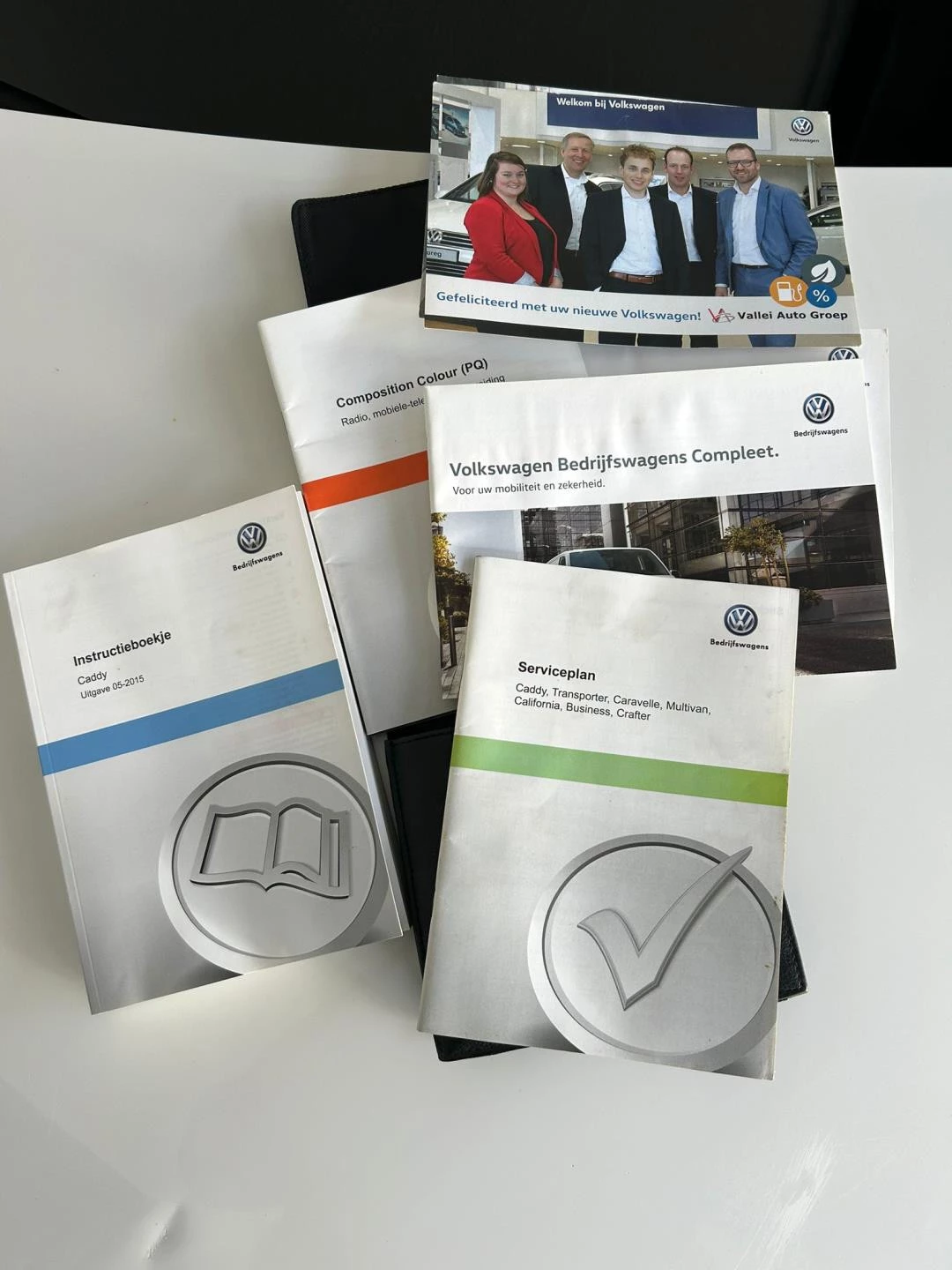 Hoofdafbeelding Volkswagen Caddy