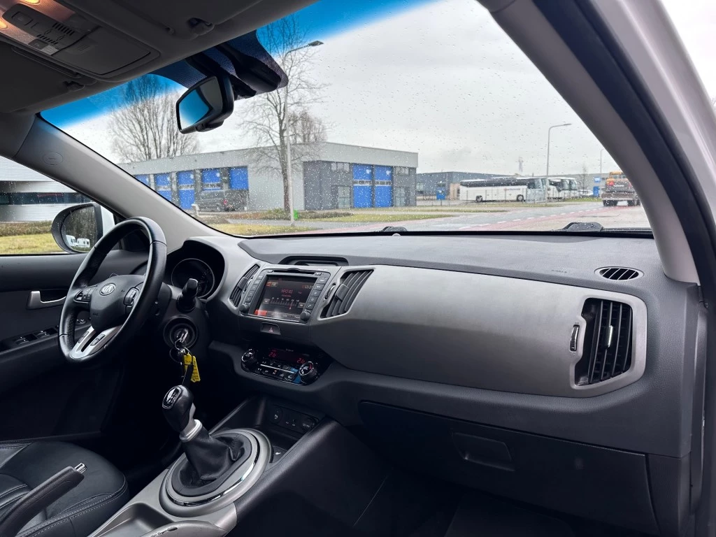 Hoofdafbeelding Kia Sportage