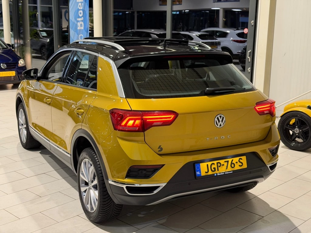 Hoofdafbeelding Volkswagen T-Roc