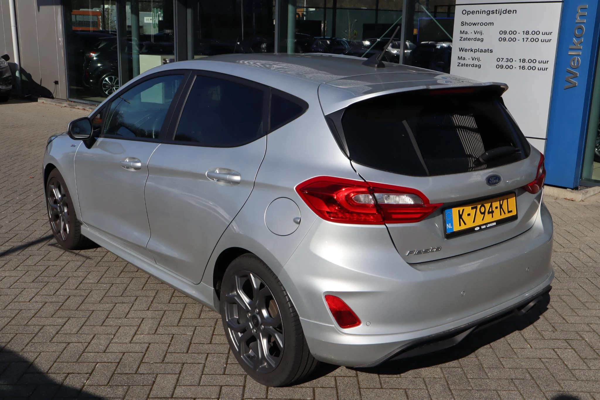 Hoofdafbeelding Ford Fiesta