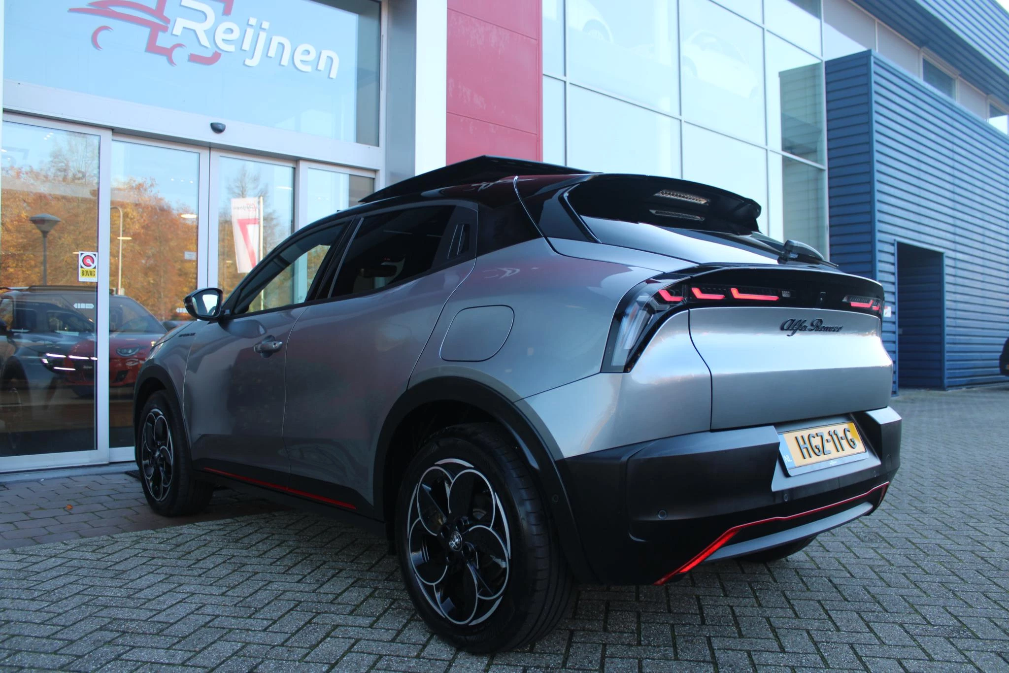 Hoofdafbeelding Alfa Romeo Junior