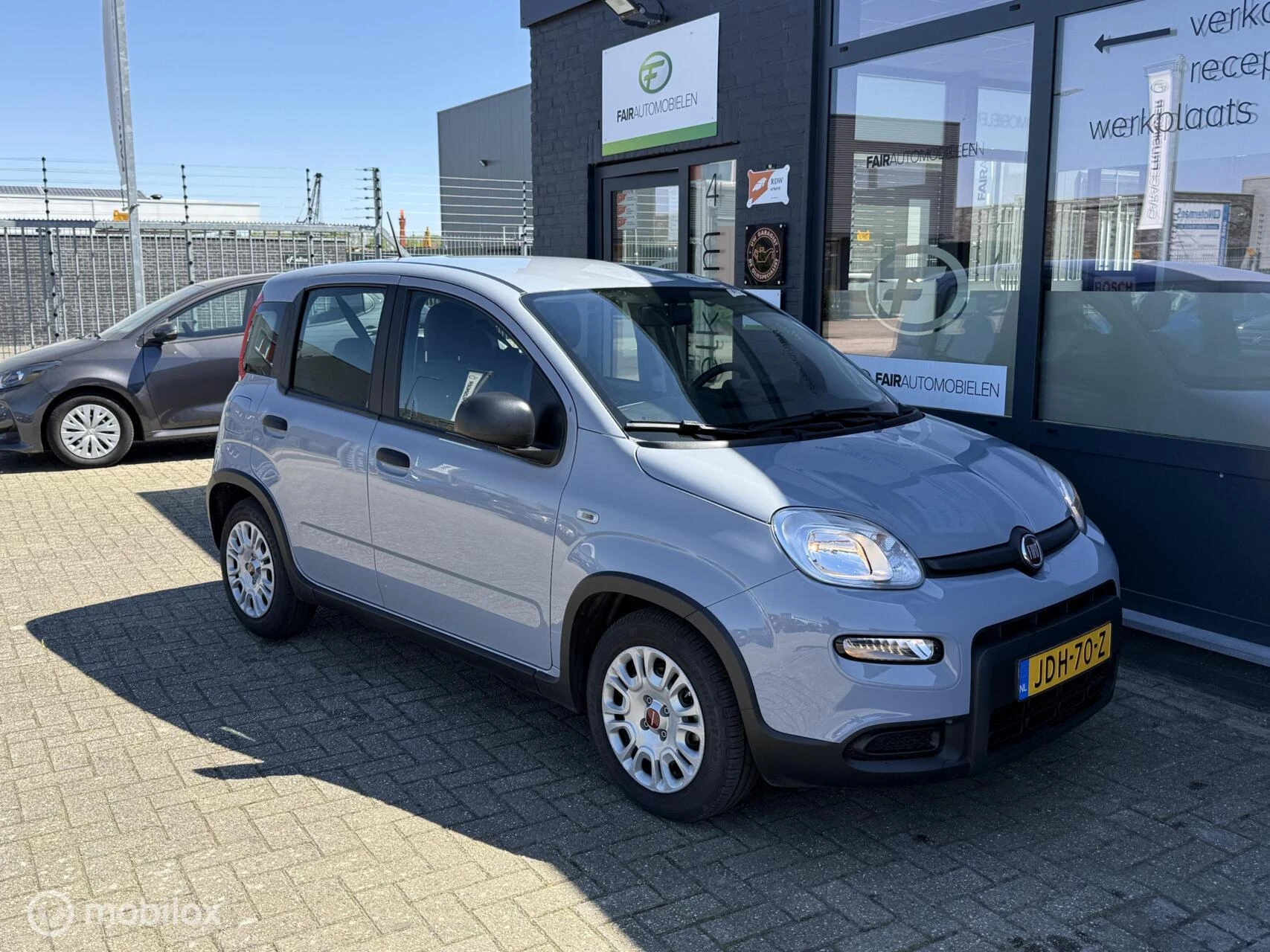 Hoofdafbeelding Fiat Panda