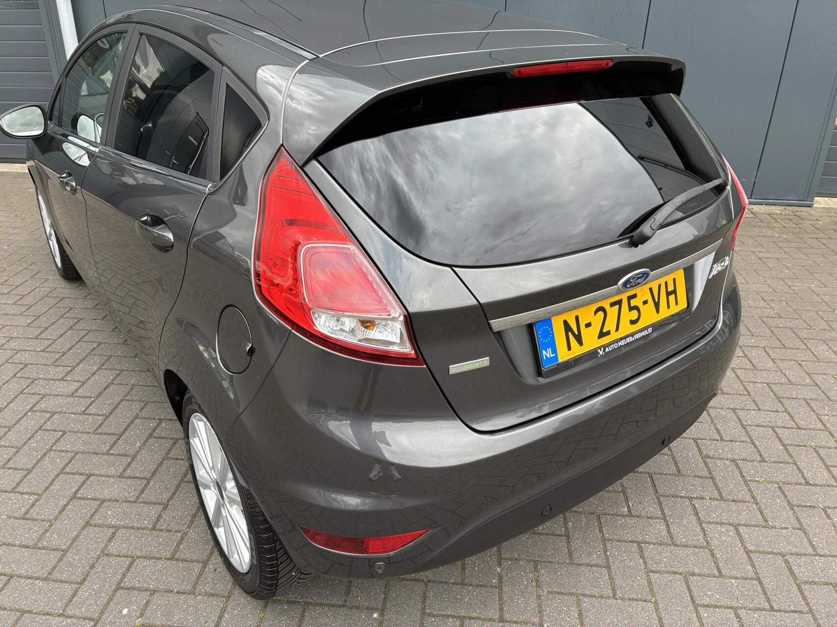 Hoofdafbeelding Ford Fiesta