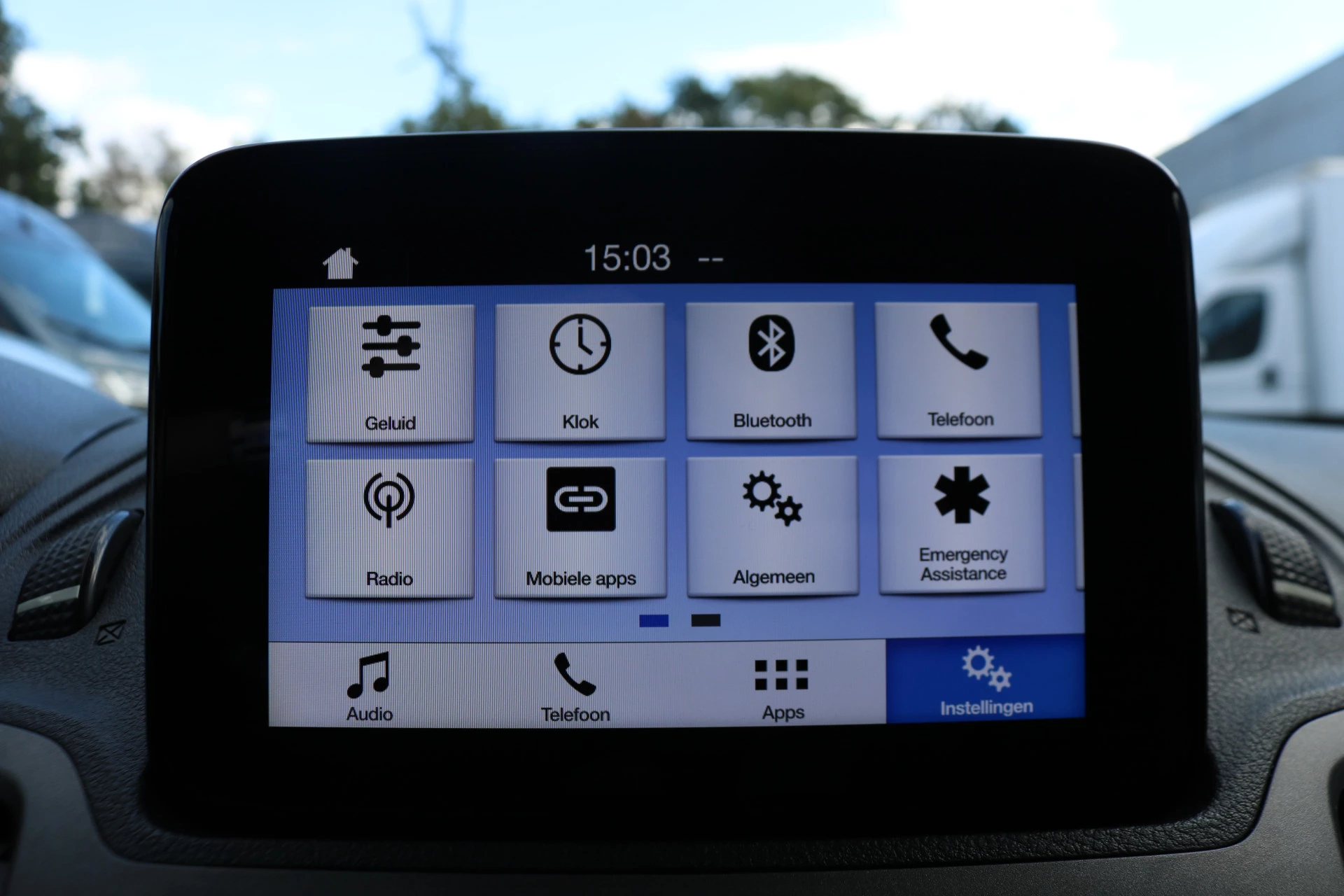 Hoofdafbeelding Ford Transit Connect