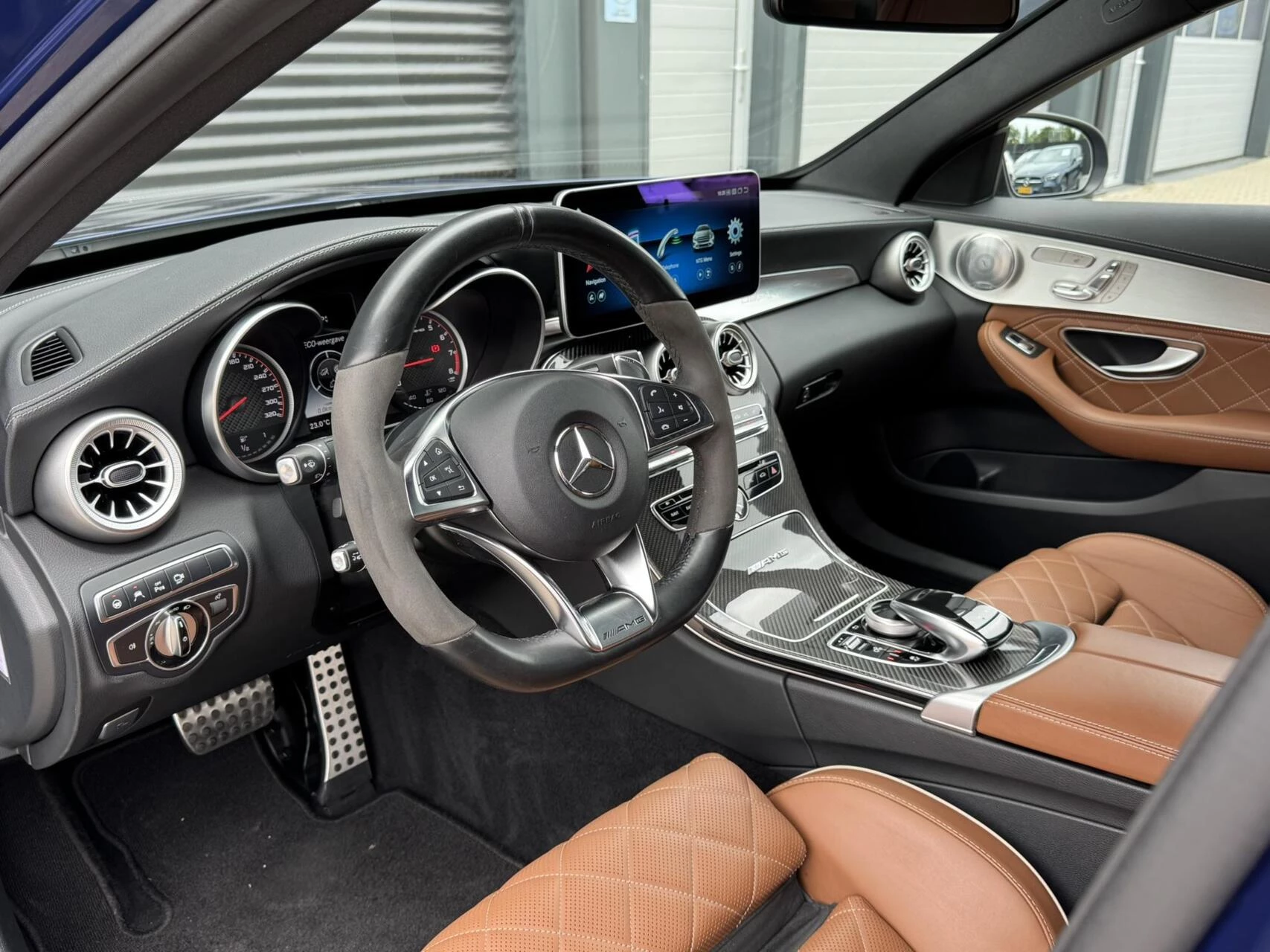 Hoofdafbeelding Mercedes-Benz C-Klasse
