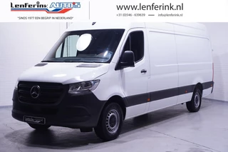 Mercedes-Benz Sprinter 315 CDI 150 pk L3H2 Airco, 270 Graden Achterdeuren Laadruimte Pakket, Audio, 3-Zits