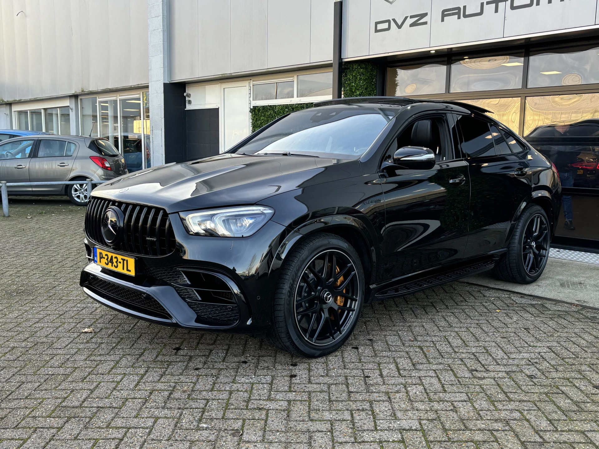 Hoofdafbeelding Mercedes-Benz GLE