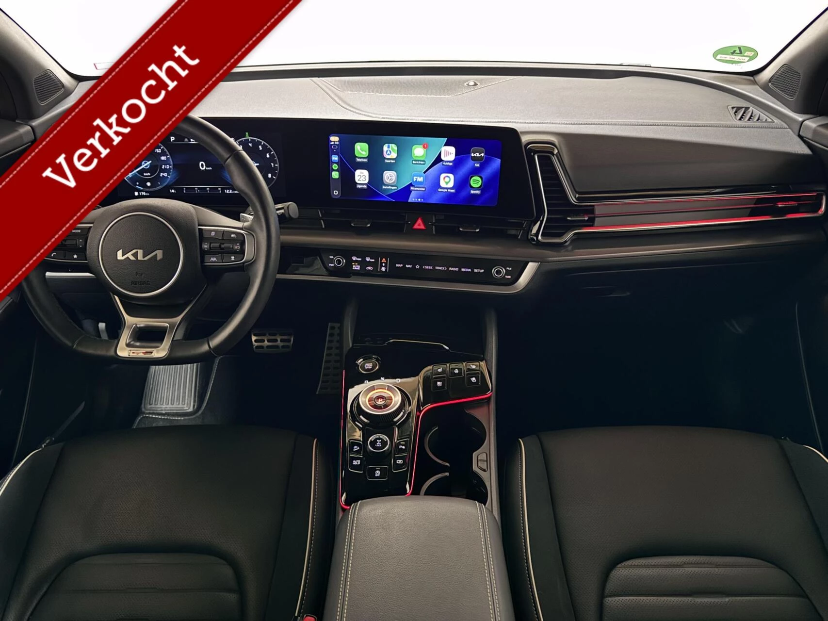 Hoofdafbeelding Kia Sportage