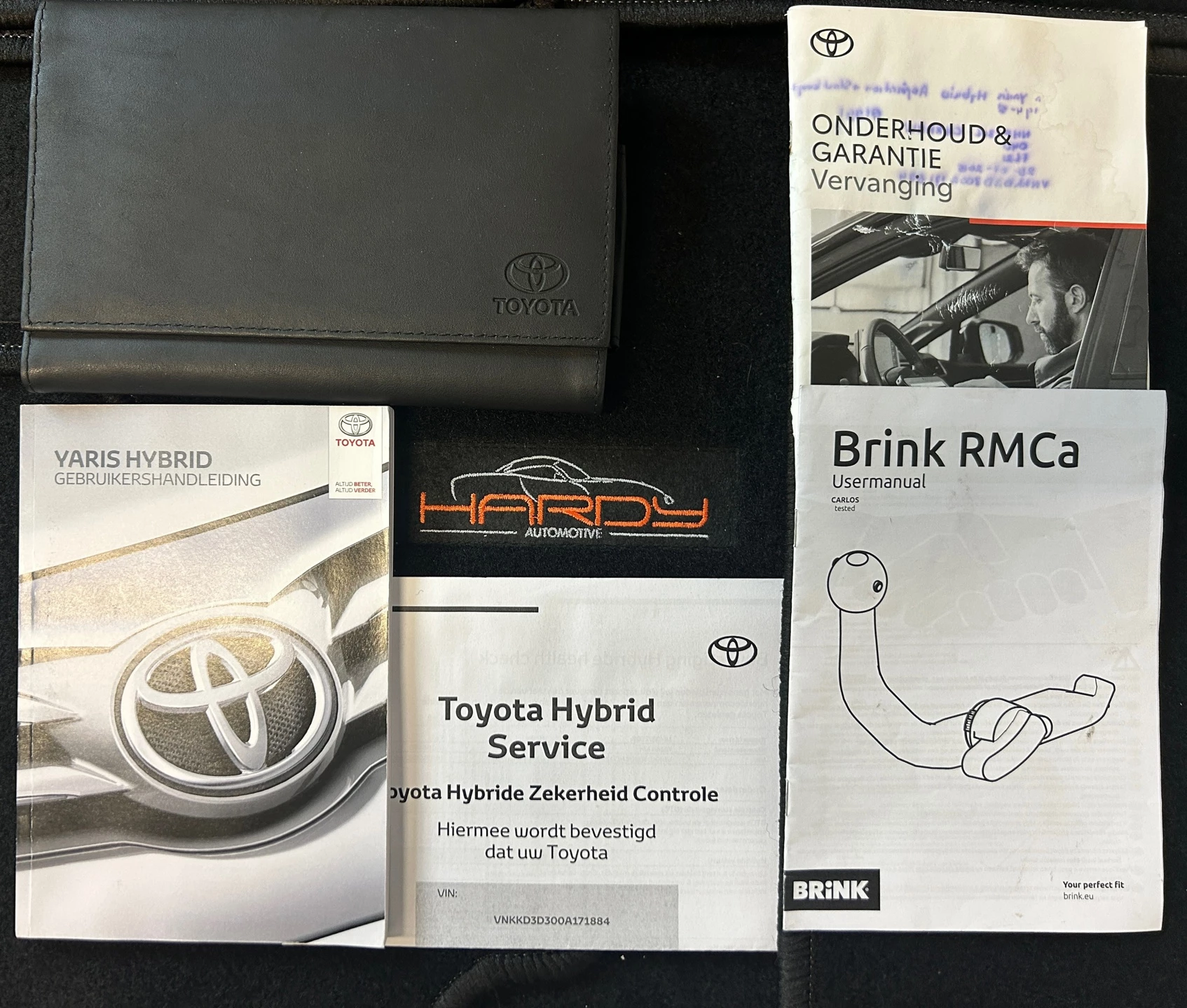 Hoofdafbeelding Toyota Yaris