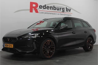 Hoofdafbeelding CUPRA Leon Sportstourer CUPRA Leon Sportstourer 1.4 e-Hybrid VZ Copper Edition - Pano / Camera / Carplay / Leder