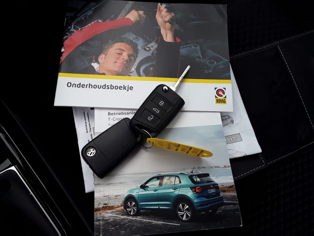 Hoofdafbeelding Volkswagen T-Cross