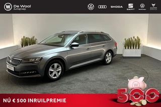 Skoda Superb Combi 1.5 TSI 150pk DSG ACT Business Edition | Trekhaak, Parkeersensoren V+A, Navigatie |