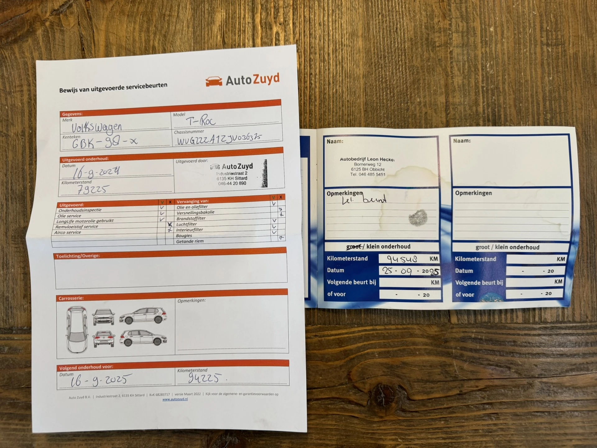 Hoofdafbeelding Volkswagen T-Roc
