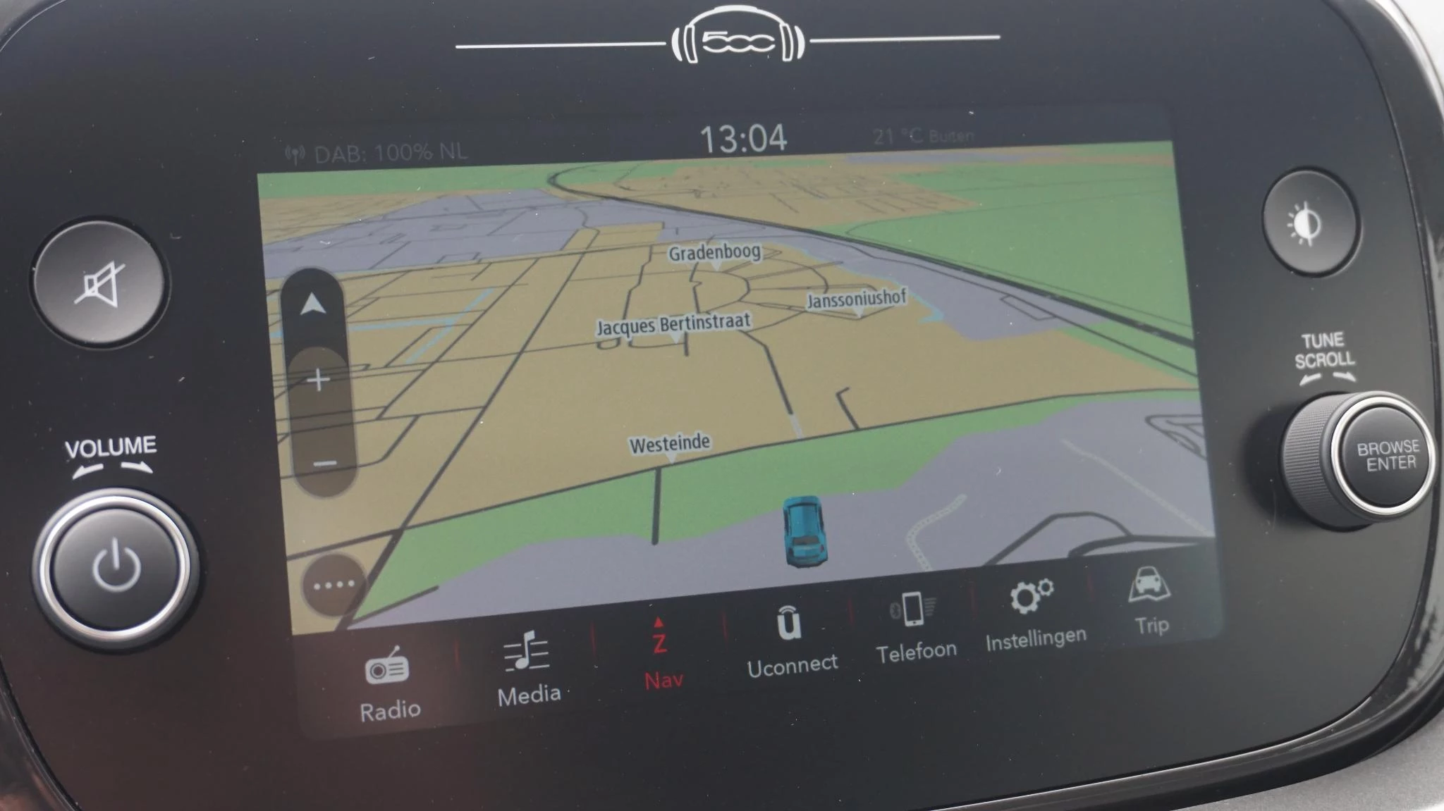 Hoofdafbeelding Fiat 500X