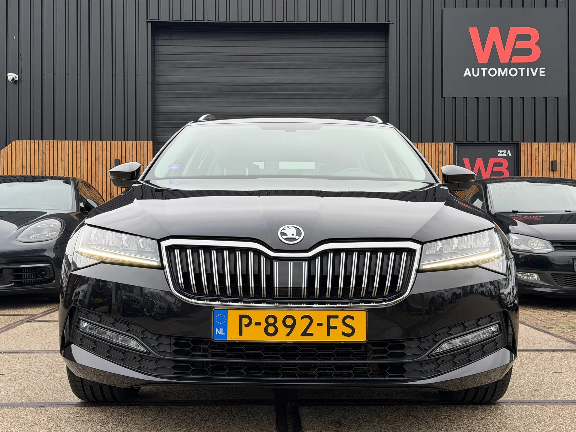 Hoofdafbeelding Škoda Superb