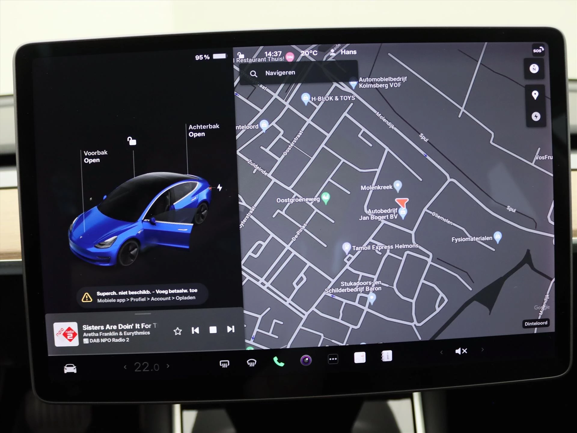 Hoofdafbeelding Tesla Model 3