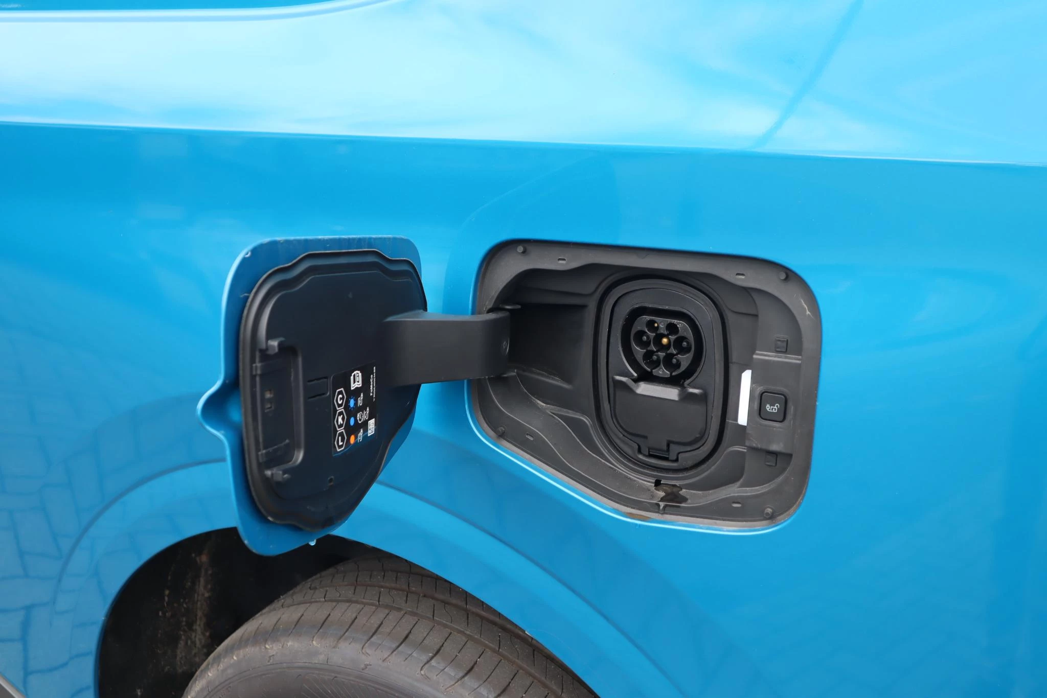 Hoofdafbeelding Ford E-Transit Courier