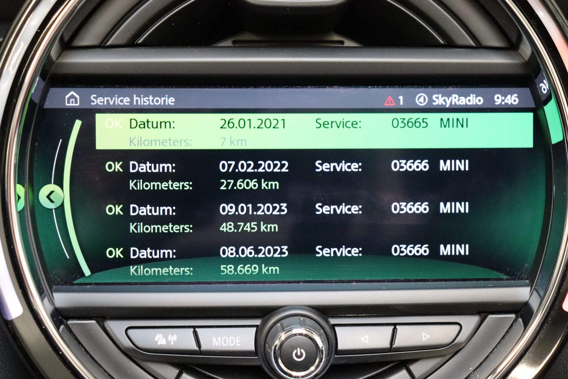 Hoofdafbeelding MINI Cooper S Cabrio