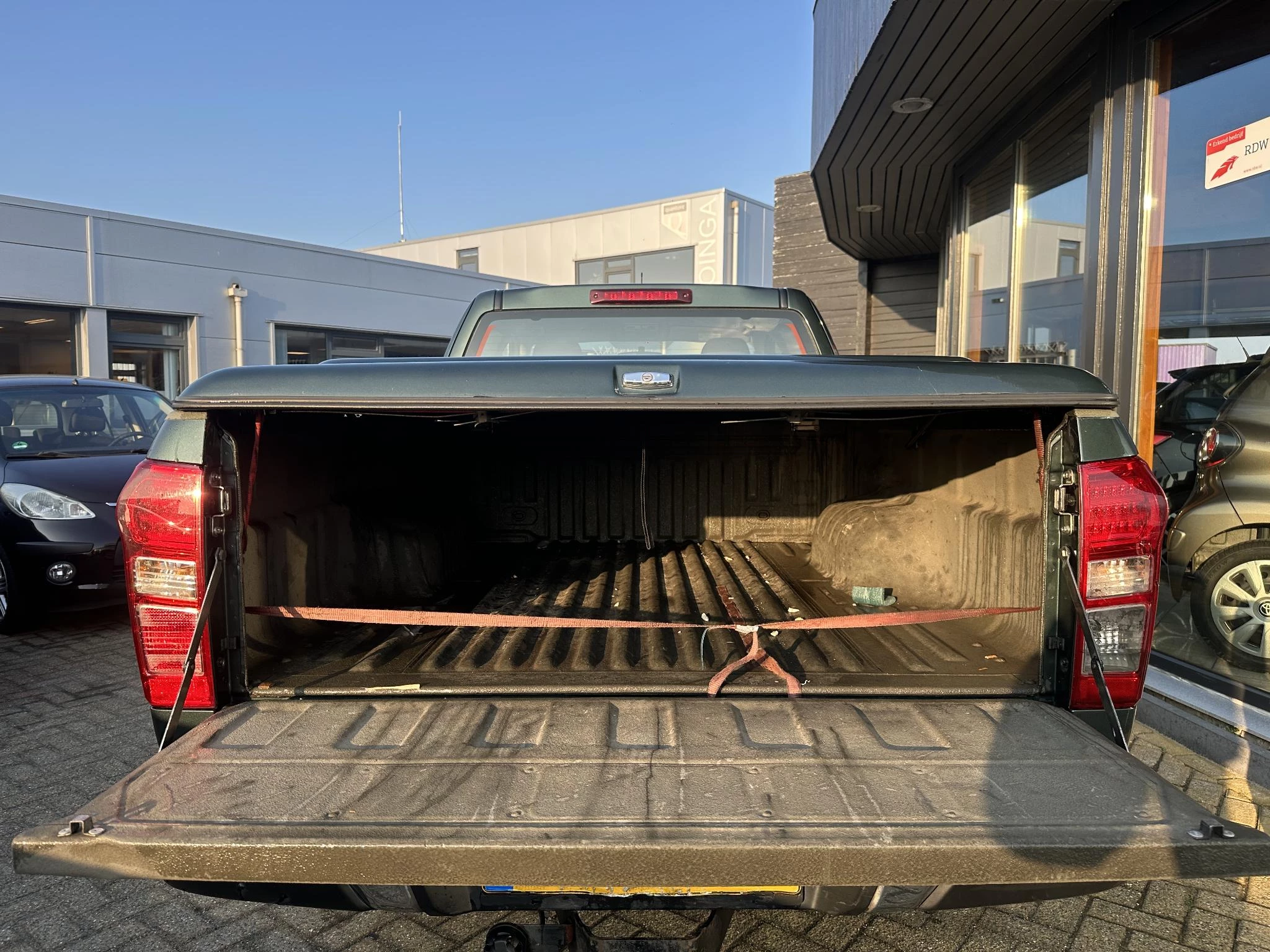 Hoofdafbeelding Isuzu D-Max