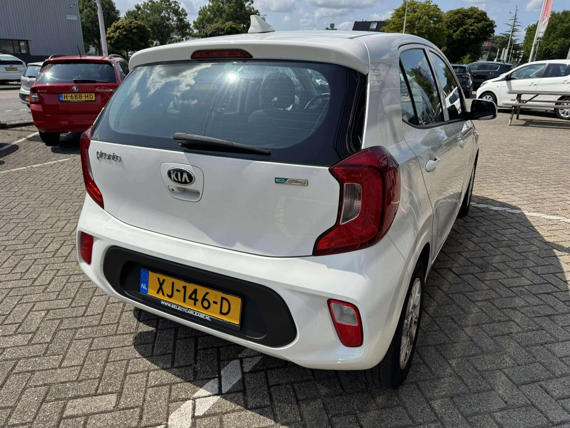 Hoofdafbeelding Kia Picanto
